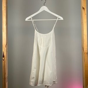 White Hollister Co. mini dress